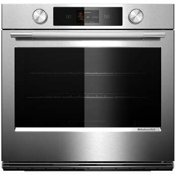 KitchenAid 900 Series  Single Wall Oven With In Oven Camera: Stainless Steel