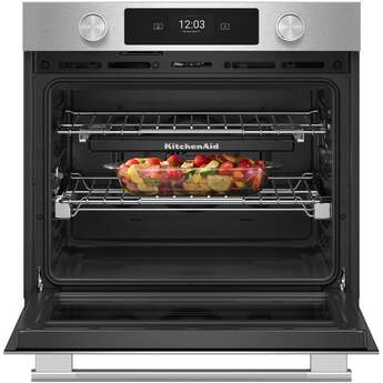 KitchenAid 900 Series  Single Wall Oven With In Oven Camera: Stainless Steel — thumbnail 13
