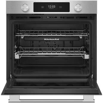 KitchenAid 900 Series  Single Wall Oven With In Oven Camera: Stainless Steel — thumbnail 14