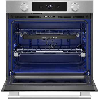 KitchenAid 900 Series  Single Wall Oven With In Oven Camera: Stainless Steel — thumbnail 2
