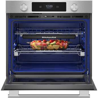 KitchenAid 900 Series  Single Wall Oven With In Oven Camera: Stainless Steel — thumbnail 6