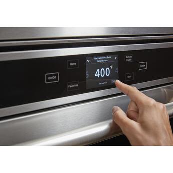 KitchenAid KOSC504PPS 24 Inch Electric Single Wall Oven — thumbnail 2