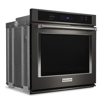 Kitchen Aid KitchenAid 30" Black Stainless Steel Electric Wall Oven - Convection — thumbnail 6