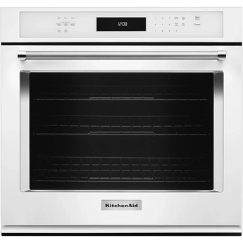 Kitchen Aid KitchenAid 30" White Electric Wall Oven - Convection