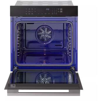LG WSED3023B 24 Inch, 3.0 cu. ft. Smart Compact Single Electric Wall Oven Black — thumbnail 2
