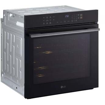LG WSED3023B 24 Inch, 3.0 cu. ft. Smart Compact Single Electric Wall Oven Black — thumbnail 5