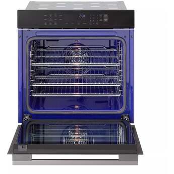 LG WSED3023B 24 Inch, 3.0 cu. ft. Smart Compact Single Electric Wall Oven Black — thumbnail 7