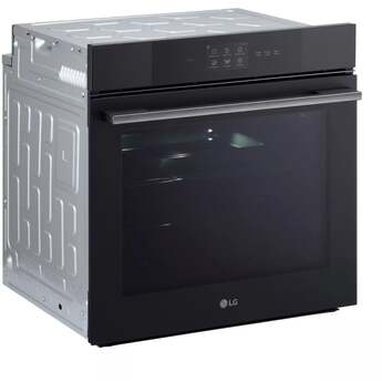 LG WSED3067M 24 Inch Single Electric Smart Wall Oven Matte Black — thumbnail 3