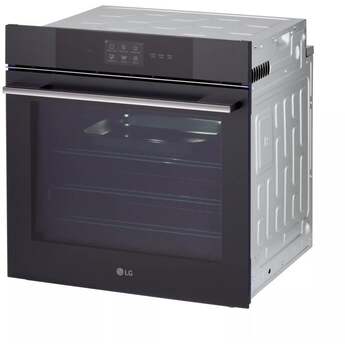 LG WSED3067M 24 Inch Single Electric Smart Wall Oven Matte Black — thumbnail 8