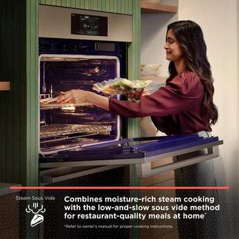 LG Studio 30 Inch 4.7 cu. ft. Total Capacity Electric Single Wall Oven — thumbnail 11