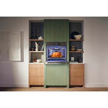 LG Studio 30 Inch 4.7 cu. ft. Total Capacity Electric Single Wall Oven — thumbnail 13