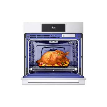 LG Studio 30 Inch 4.7 cu. ft. Total Capacity Electric Single Wall Oven — thumbnail 15