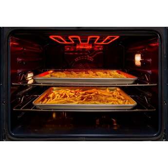 Maytag 30 Inch 10.0 Cu. Ft. Electric Double Wall Oven With Evenair True Convection, Dual-Rack Air Fry, Power Preheat And Steam Clean: Stainless Steel — thumbnail 16