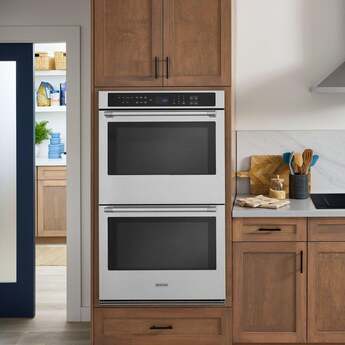 Maytag 30 Inch 10.0 Cu. Ft. Electric Double Wall Oven With Evenair True Convection, Dual-Rack Air Fry, Power Preheat And Steam Clean: Stainless Steel — thumbnail 19