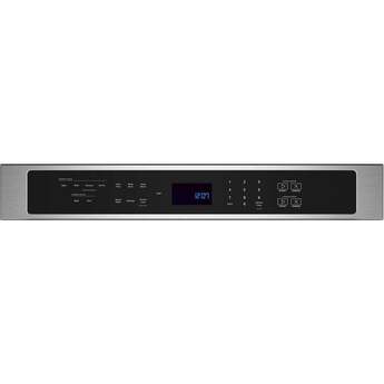 Maytag 30 Inch 10.0 Cu. Ft. Electric Double Wall Oven With Evenair True Convection, Dual-Rack Air Fry, Power Preheat And Steam Clean: Stainless Steel — thumbnail 7