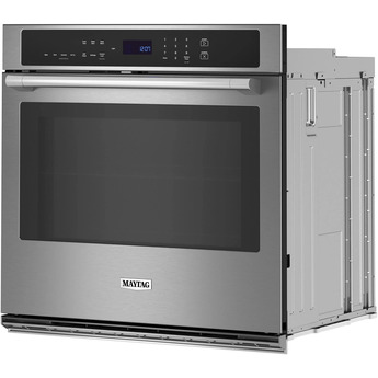 Maytag MOES6027LZ 27 Inch Fingerprint Resistant Stainless Steel Electric Single Wall Oven — thumbnail 16