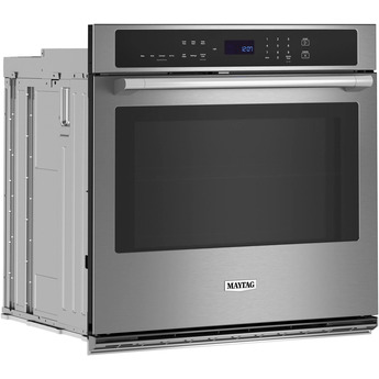 Maytag MOES6027LZ 27 Inch Fingerprint Resistant Stainless Steel Electric Single Wall Oven — thumbnail 27