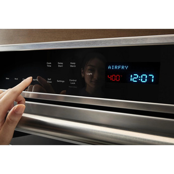 Maytag MOES6030LZ 30 Inch Fingerprint Resistant Stainless Steel Electric Single Wall Oven — thumbnail 16