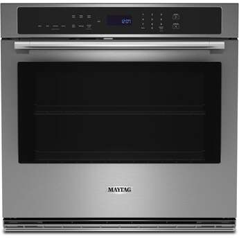 Maytag MOES6030LZ 30 Inch Fingerprint Resistant Stainless Steel Electric Single Wall Oven — thumbnail 23