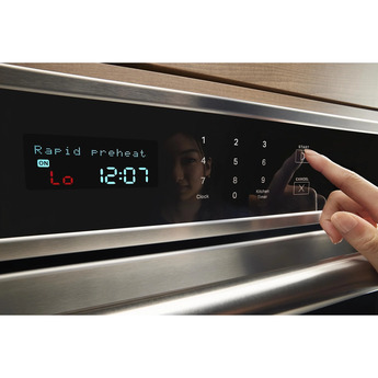 Maytag MOES6030LZ 30 Inch Fingerprint Resistant Stainless Steel Electric Single Wall Oven — thumbnail 25