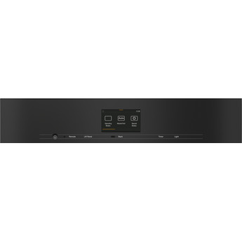Miele DGC7640CTS PureLine Series 24 Inch Clean Touch Steel Electric Single Wall Steam Oven — thumbnail 5