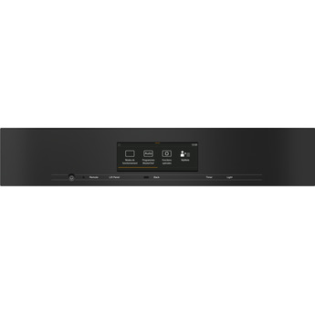 Miele DGC7845CTS PureLine Series 24 Inch Clean Touch Steel Electric Single Wall Steam Oven — thumbnail 3