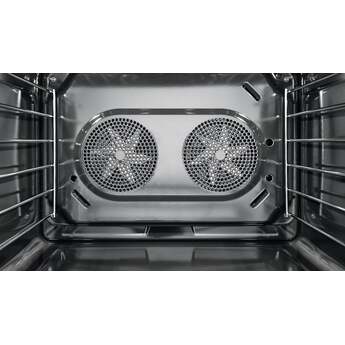 Miele H2780BPCTS ContourLine Series 30 Inch Clean Touch Steel Electric Single Wall Oven — thumbnail 2