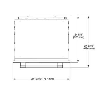Miele H6280BP DirectSelect Series 30 Inch Clean Touch Steel with PureLine Handle Electric Single Wall Oven — thumbnail 4