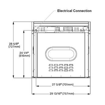 Miele H6280BP DirectSelect Series 30 Inch Clean Touch Steel with PureLine Handle Electric Single Wall Oven — thumbnail 5