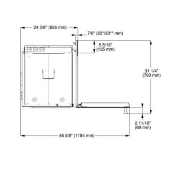 Miele H6280BP DirectSelect Series 30 Inch Clean Touch Steel with PureLine Handle Electric Single Wall Oven — thumbnail 6
