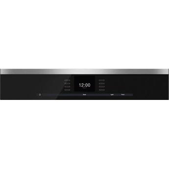 Miele H6500BM SensorTronic Series 24 Inch Clean Touch Steel Electric Single Wall Oven — thumbnail 3
