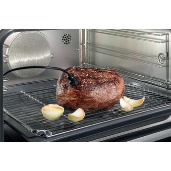 Miele H6570BM M Touch Series 30 Inch Clean Touch Steel Electric Single Wall Speed Oven — thumbnail 4