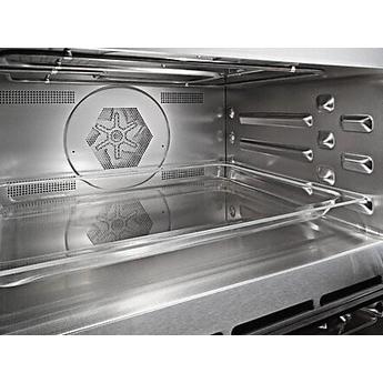 Miele H6570BM M Touch Series 30 Inch Clean Touch Steel Electric Single Wall Speed Oven — thumbnail 5