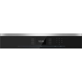 Miele H6660BP SensorTronic Series 24 Inch Clean Touch Steel Electric Single Wall Oven — thumbnail 2