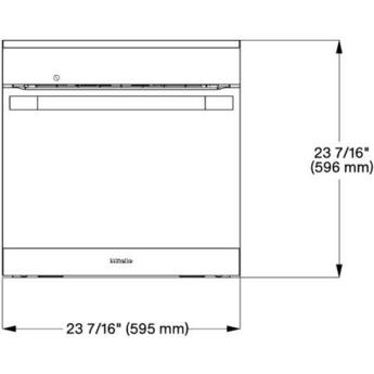 Miele H6660BP SensorTronic Series 24 Inch Clean Touch Steel Electric Single Wall Oven — thumbnail 4