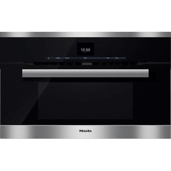 Miele H6670BM SensorTronic Series 30 Inch Clean Touch Steel Electric Single Wall Speed Oven