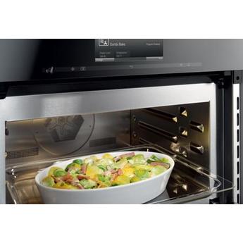Miele H6670BM SensorTronic Series 30 Inch Clean Touch Steel Electric Single Wall Speed Oven — thumbnail 2