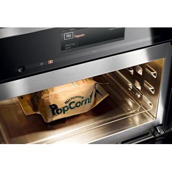 Miele H6670BM SensorTronic Series 30 Inch Clean Touch Steel Electric Single Wall Speed Oven — thumbnail 3