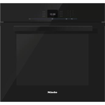 Miele H6680BPOBSW SensorTronic Series 30 Inch Obsidian Black Electric Single Wall Oven