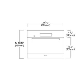 Miele h6700bm 10