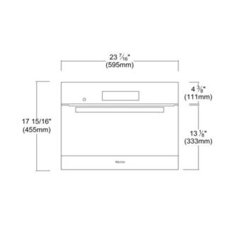 Miele h6800bm 5