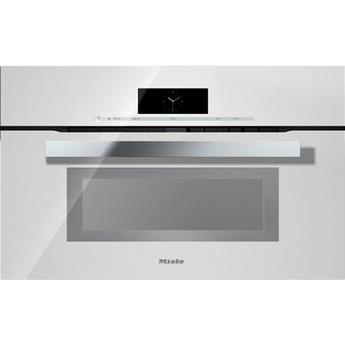 Miele H6870BMBRWS M Touch Series 30 Inch Brilliant White Electric Single Wall Speed Oven