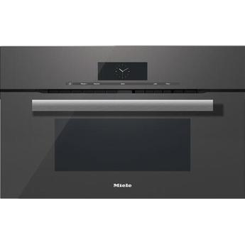 Miele H6870BMGRGR M Touch Series 30 Inch Graphite Grey Electric Single Wall Speed Oven