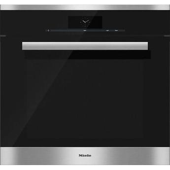 Miele H68802BP M Touch Series 30 Inch Clean Touch Steel Electric Single Wall  Oven