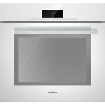 Miele H68802BPBRWS M Touch Series 30 Inch Brilliant White Electric Single Wall  Oven