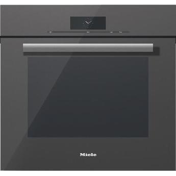 Miele H68802BPGRGR M Touch Series 30 Inch Graphite Grey Electric Single Wall  Oven