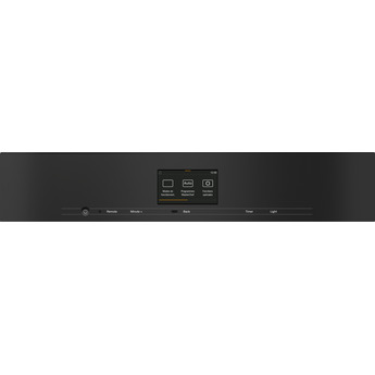 Miele H7640BM VitroLine Series 24 Inch Clean Touch Steel Electric Single Wall Speed Oven — thumbnail 4