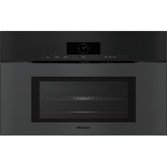 Miele 30 Inch VitroLine Speed Oven MTouch: Obsidian Matte Black