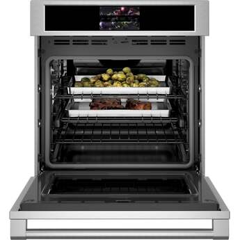 Monogram Statement Collection 27" Stainless Steel Electric Wall Oven - Convection — thumbnail 3