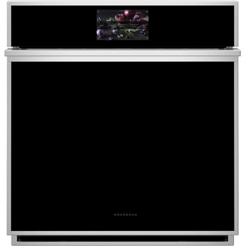 Monogram 27" Minimalist Collection Electric Single Wall Oven - Convection - ADA Compliant